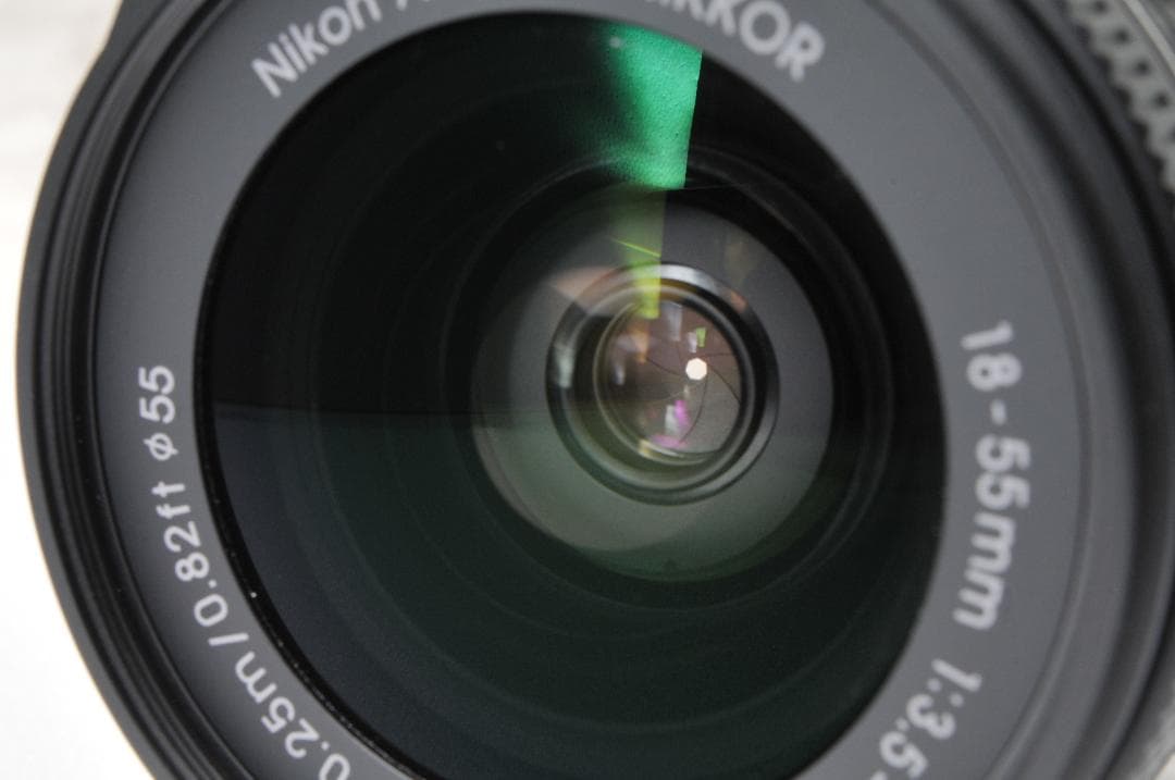siNikon AF-P 18-55mm 3.5-5.6G VR⭐️標準レンズ