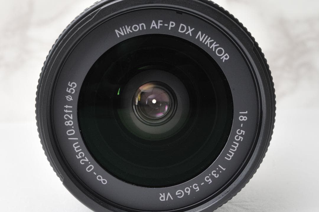 siNikon AF-P 18-55mm 3.5-5.6G VR⭐️標準レンズ