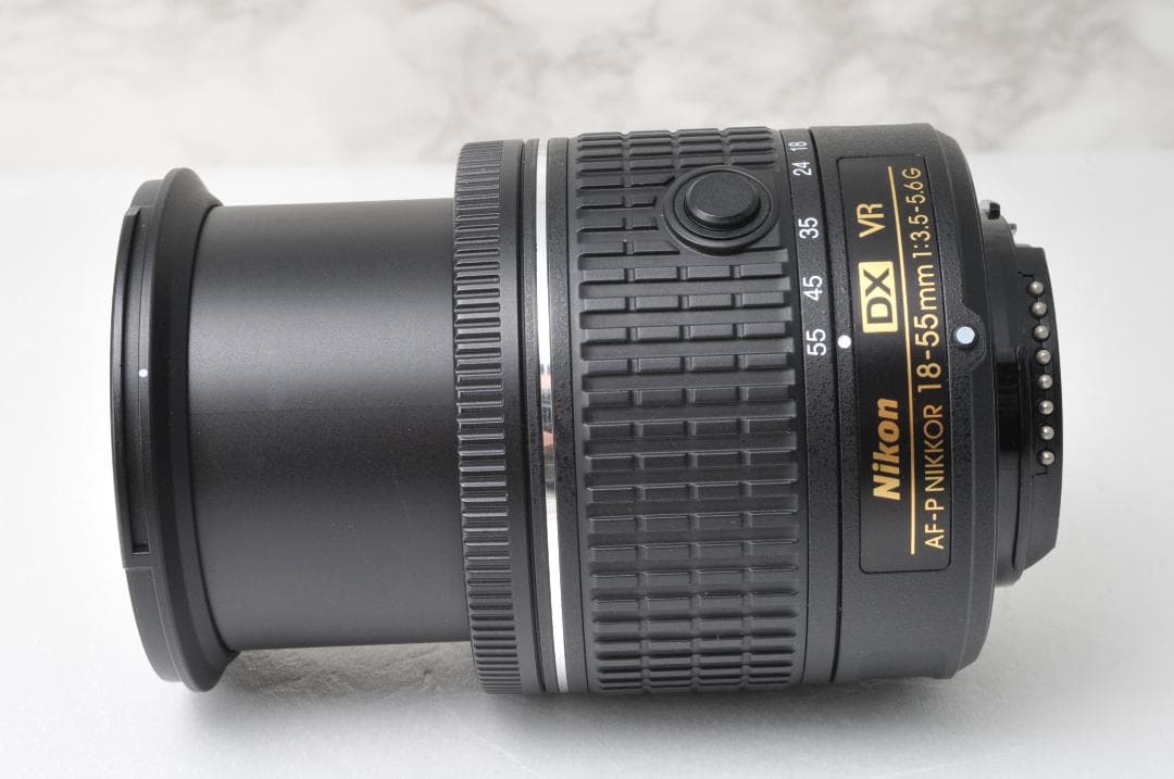 siNikon AF-P 18-55mm 3.5-5.6G VR⭐️標準レンズ