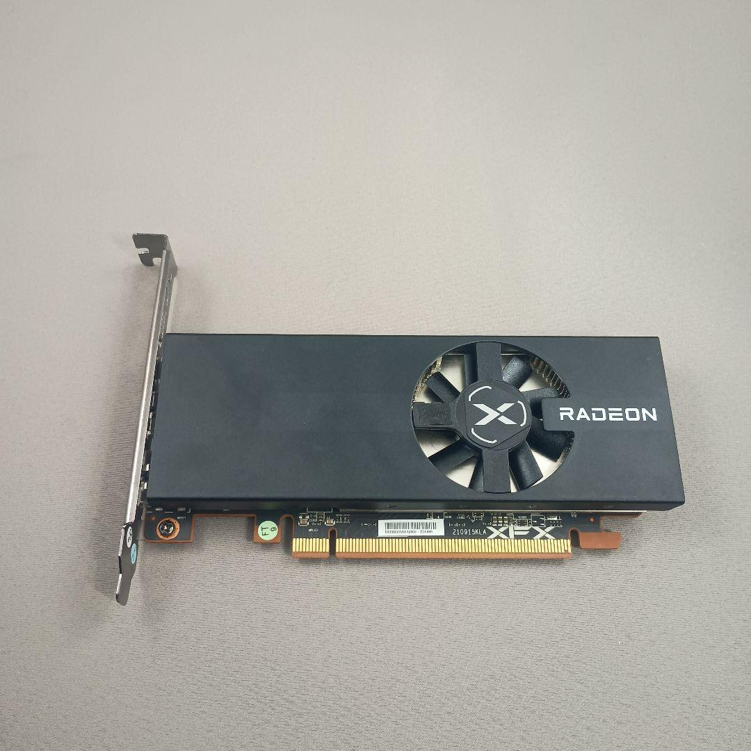 【中古】XFX Radeon RX 6400 4GB LP 補助電源不要