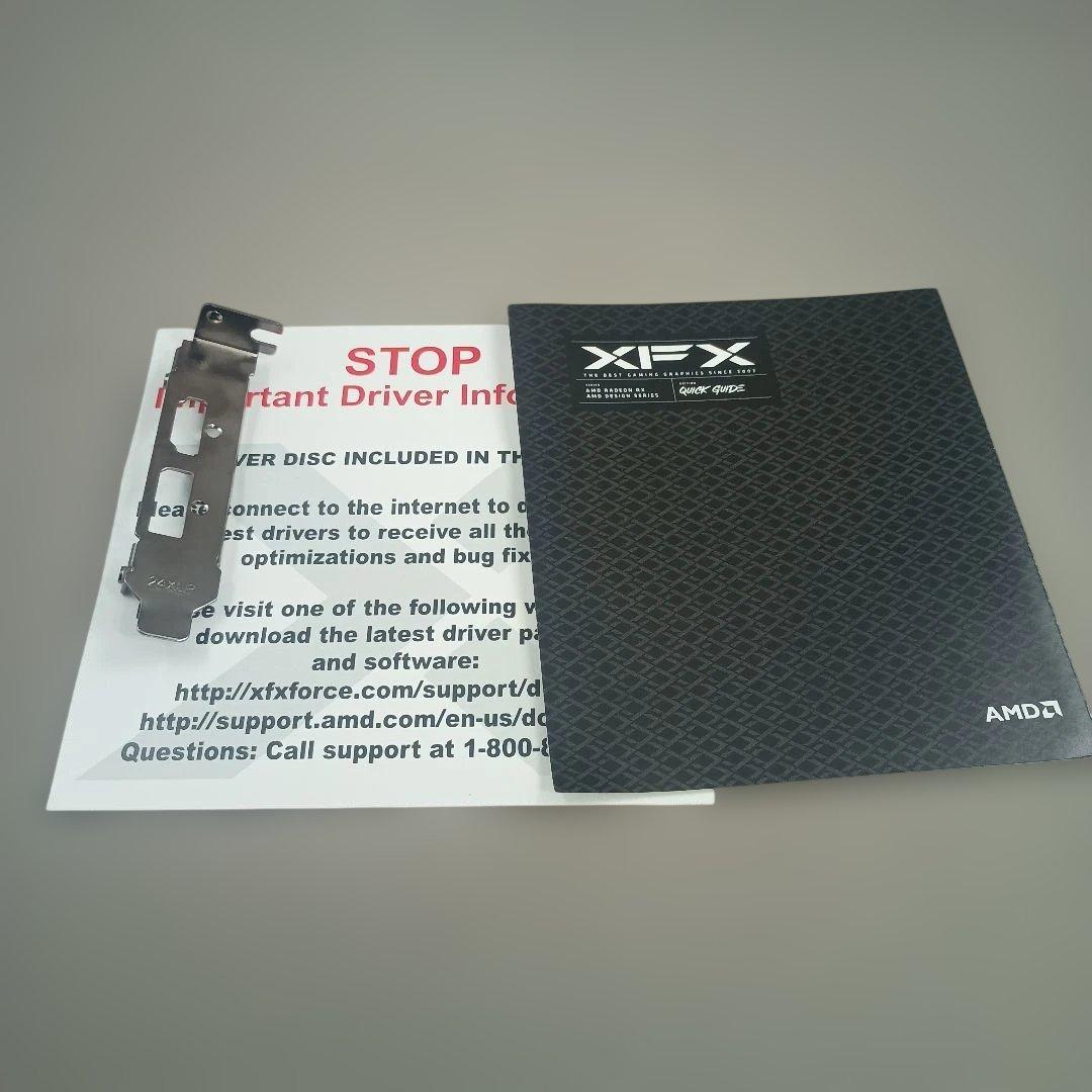 【中古】XFX Radeon RX 6400 4GB LP 補助電源不要