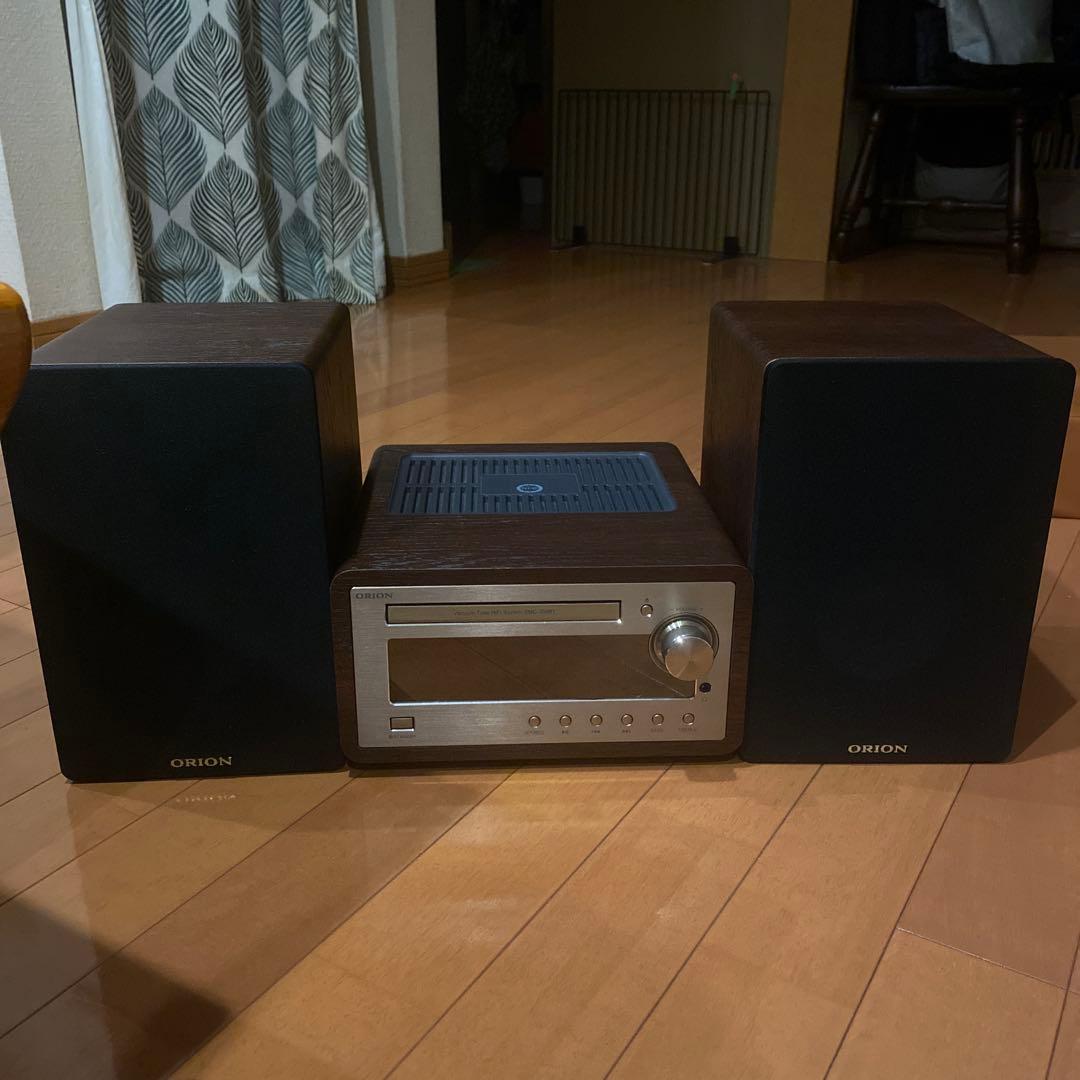 ORION SMC-350BT ミニコンポ　真空管