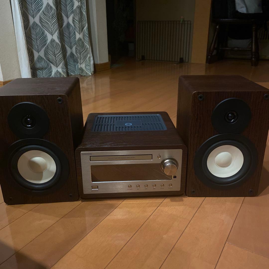 ORION SMC-350BT ミニコンポ　真空管