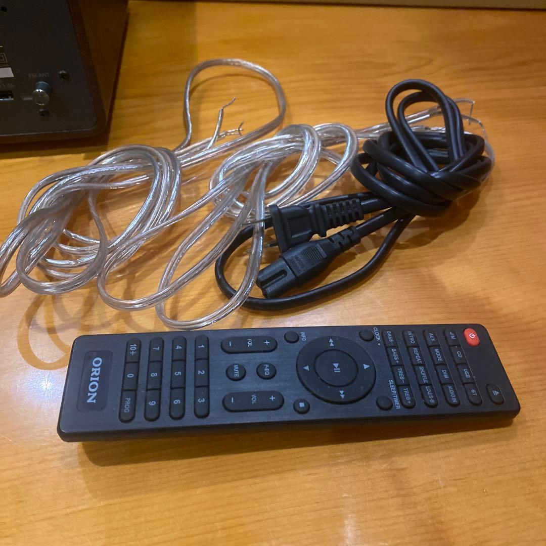 ORION SMC-350BT ミニコンポ　真空管