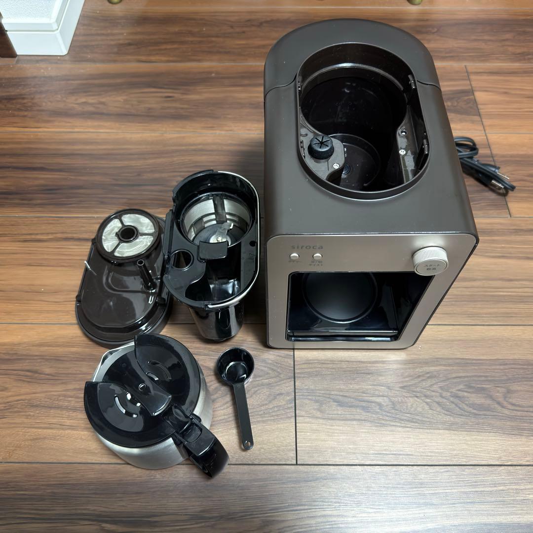 siroca 全自動コーヒーメーカー　SC-A372