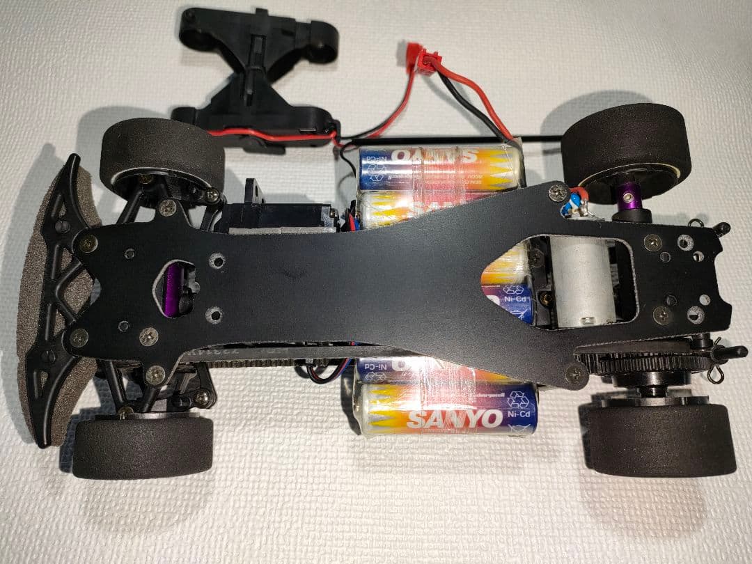 HPI マイクロRS4 1/18 RC フルセット　ボディーNSX予備