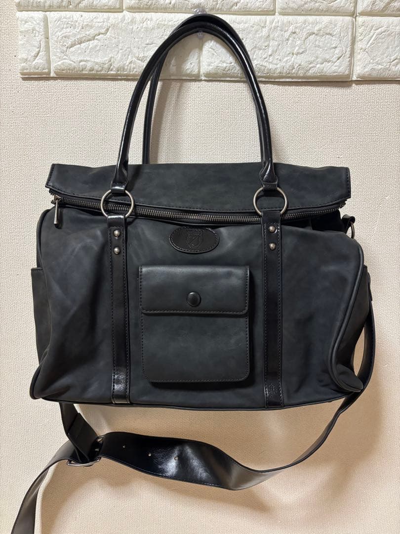 ばなな 　TINA：JOJUN ショルダー付き トラベルバッグ