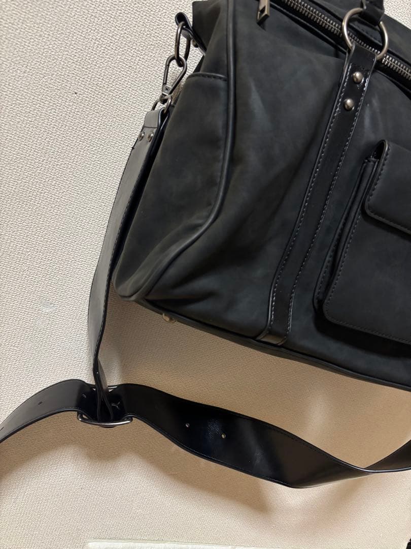 ばなな 　TINA：JOJUN ショルダー付き トラベルバッグ