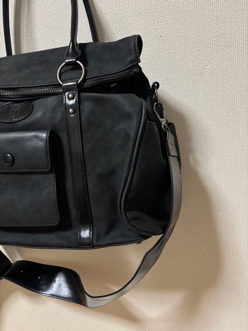 ばなな 　TINA：JOJUN ショルダー付き トラベルバッグ