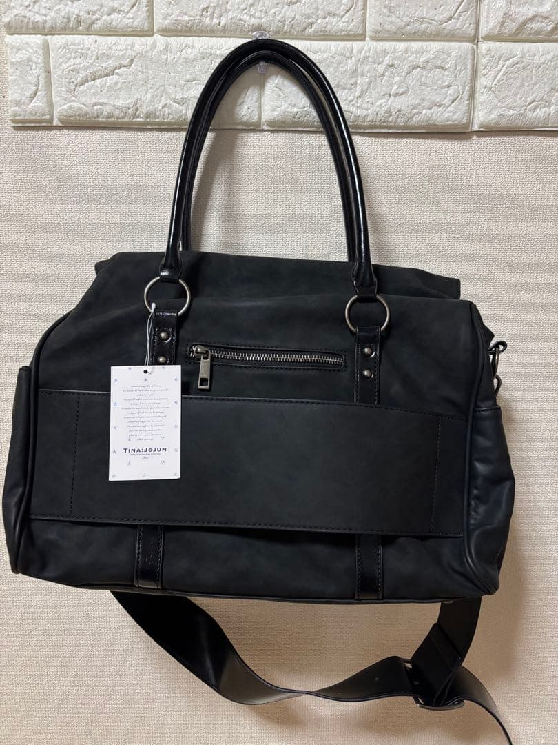 ばなな 　TINA：JOJUN ショルダー付き トラベルバッグ