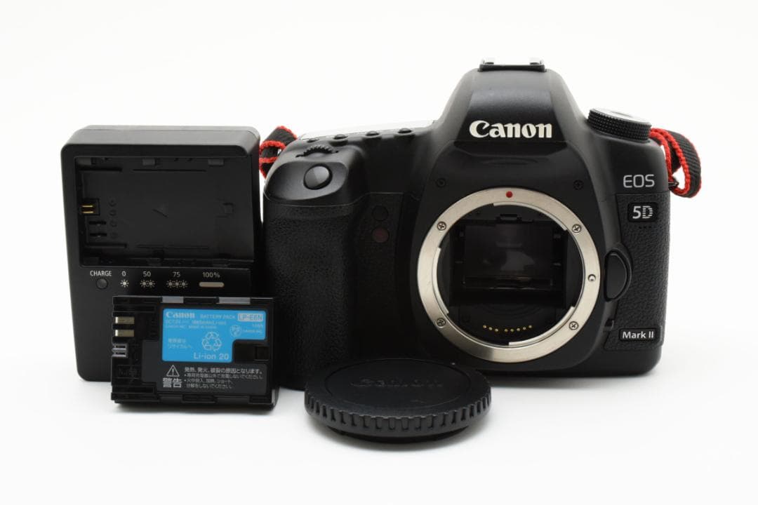 美品 CANON EOS 5D Mark II デジタルボディ M124