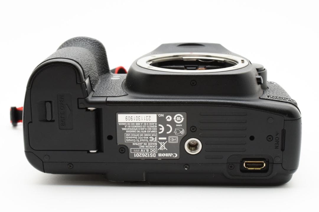 美品 CANON EOS 5D Mark II デジタルボディ M124