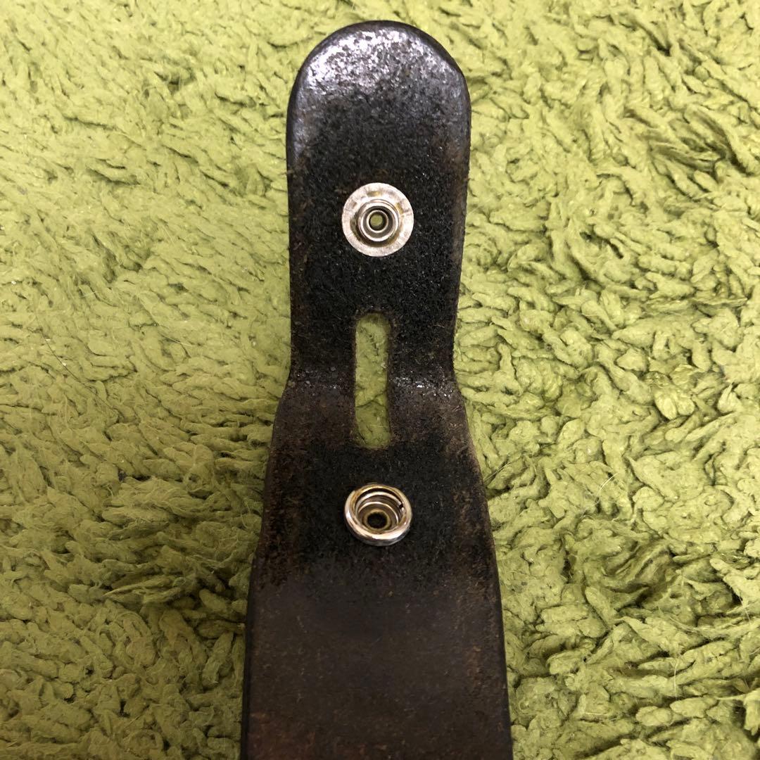 60s 70s ヴィンテージ ギャリソンベルト BIANCHI USA製