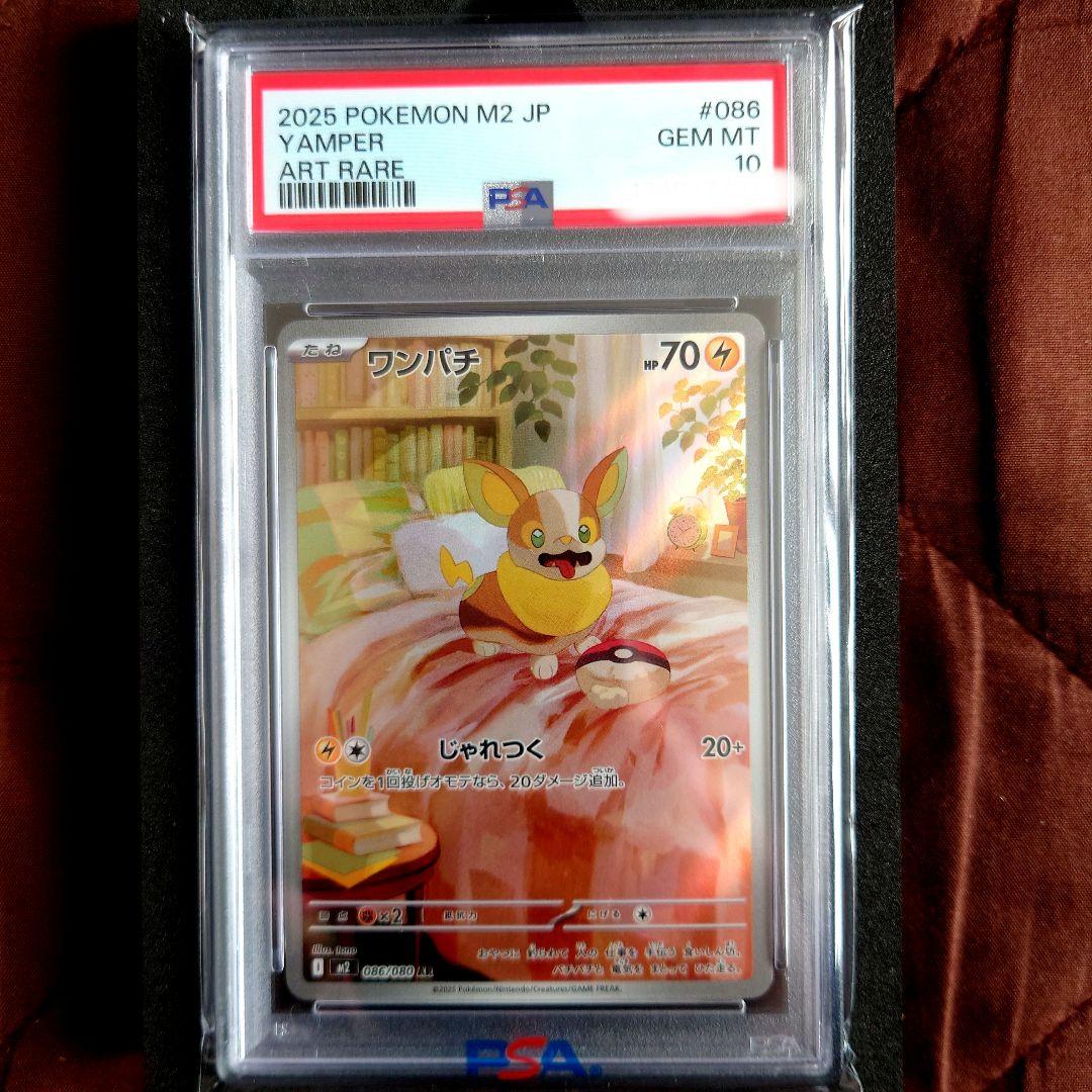 PSA10 ワンパチ 086/080 AR M2 2025