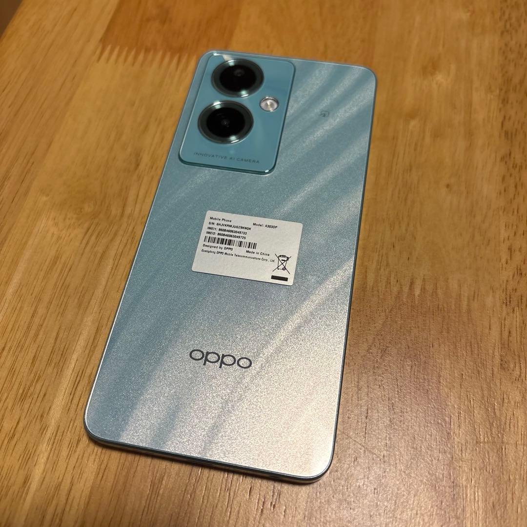 OPPO A79 5G 128GB グローグリーン
