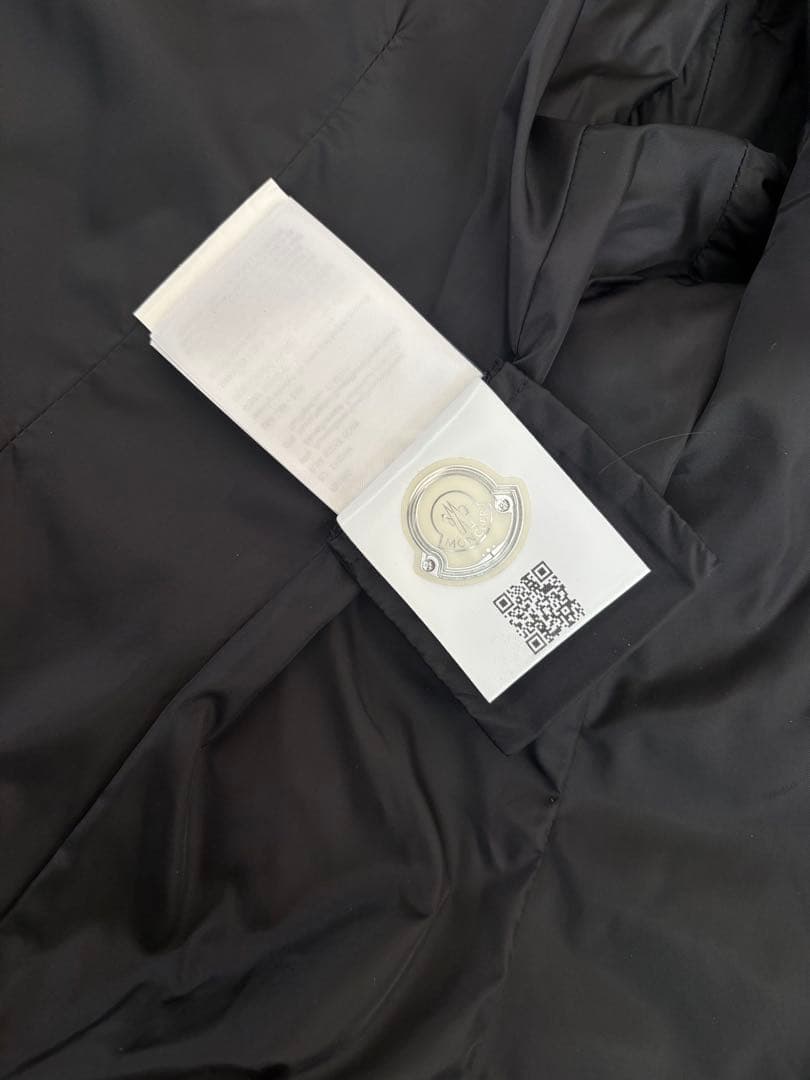 【美品】Moncler モンクレール ロングダウンGRIVE⭐︎ネイビー/S