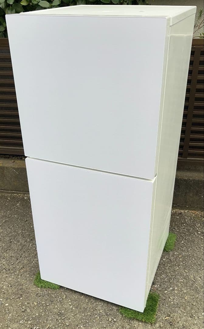 特価ツインバード冷凍冷蔵庫 146LガラスドアLED照明自動霜取り機能付21年製