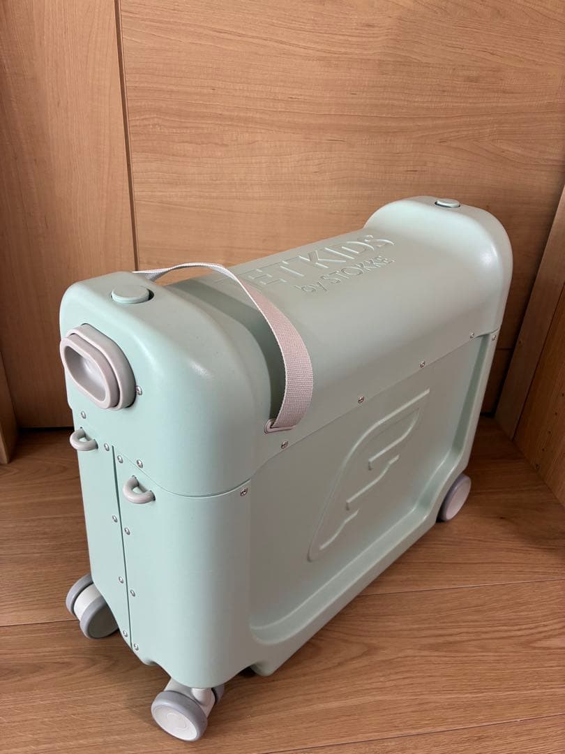 ストッケ　ジェットキッズ　グリーンオーロラ JETKIDS BY STOKKE