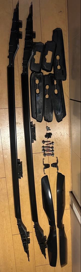 プラド 150後期 ルーフレール純正