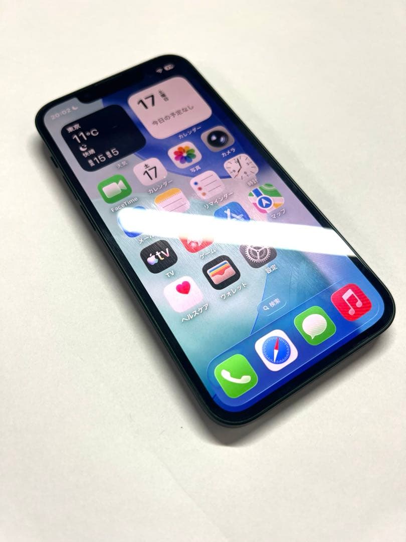 Apple iPhone 13 mini グリーン 新品バッテリー