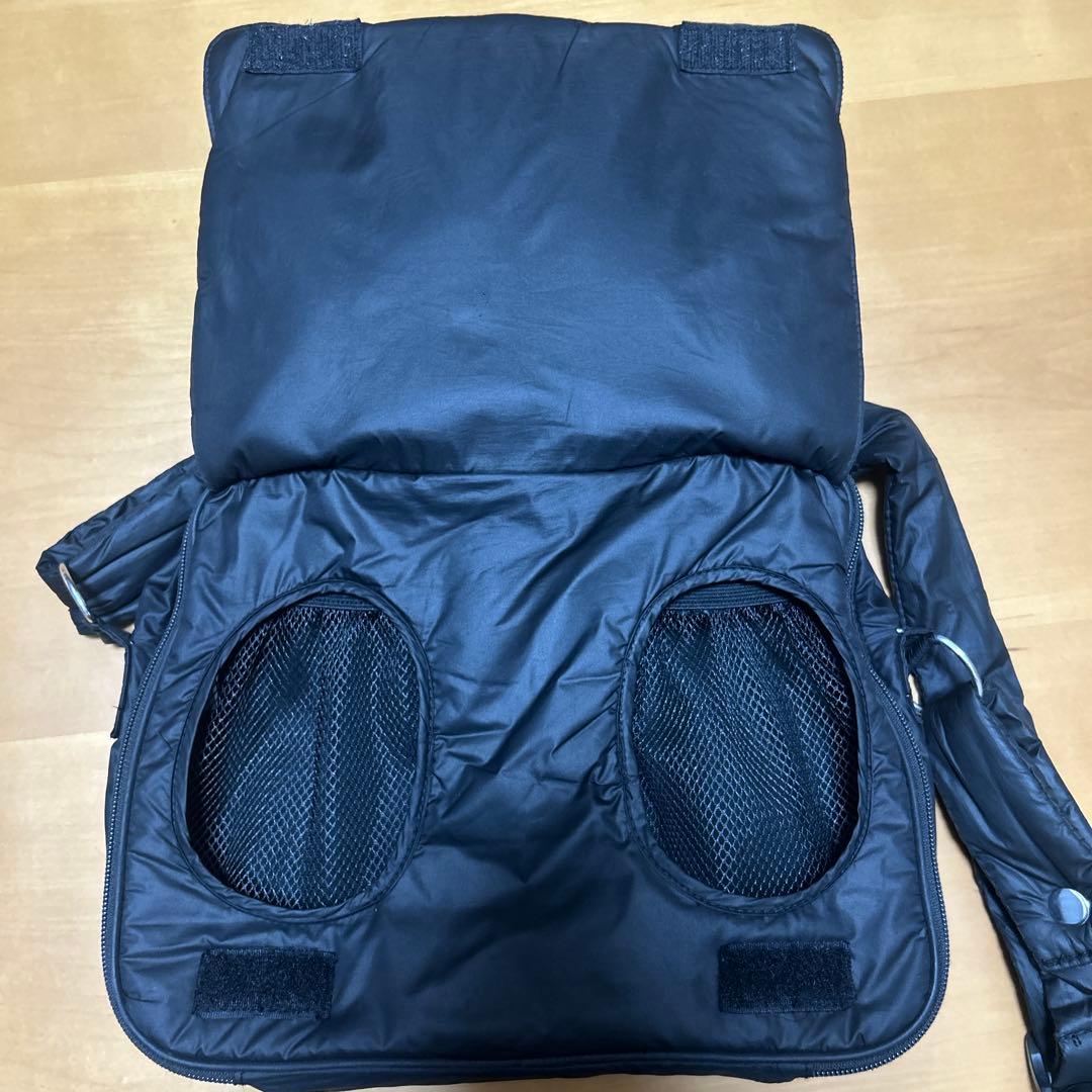 calin カラン マザーズバッグ(BK)