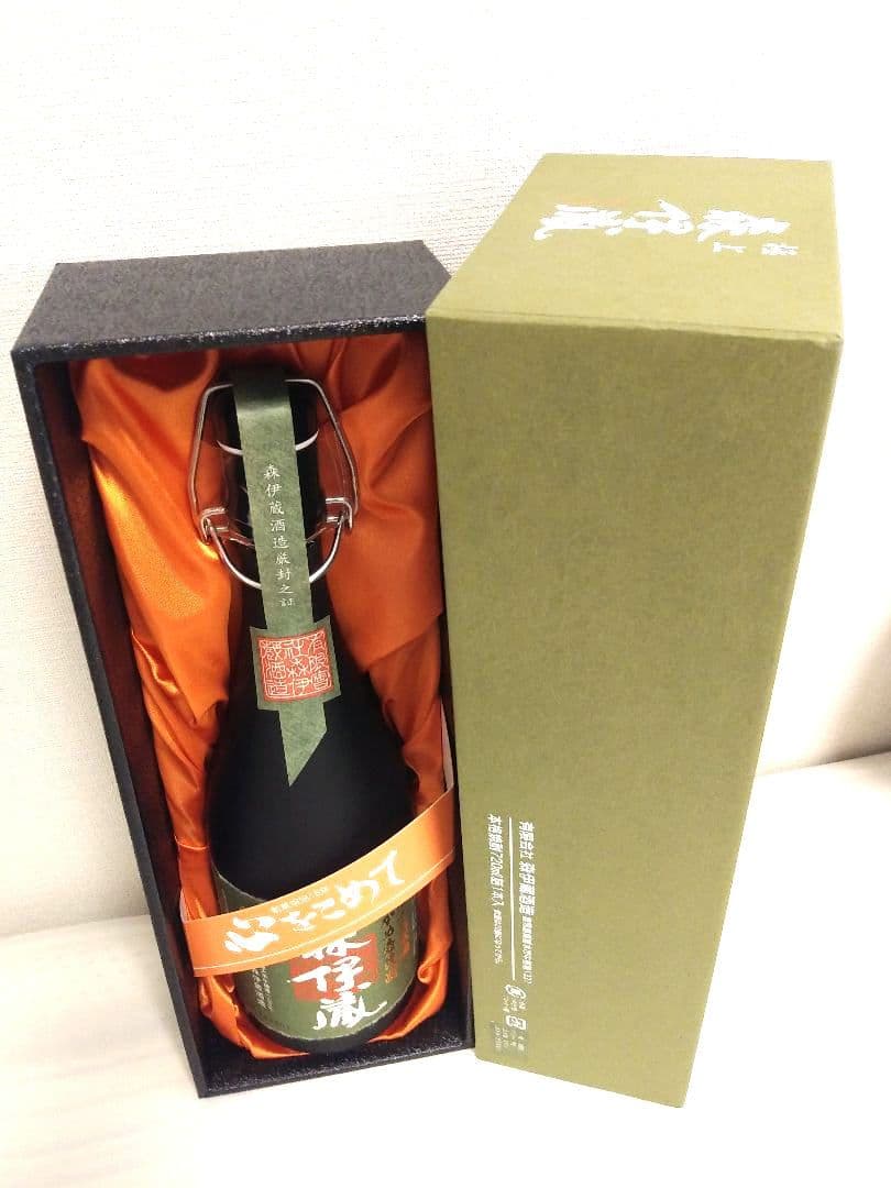 〖新品未開封〗森伊蔵　極上の一滴　720ml 高島屋ラッピング