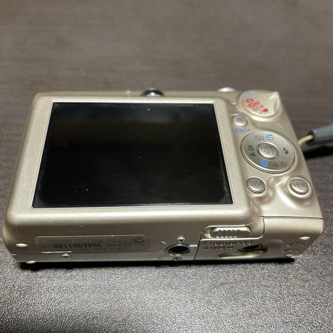 コンデジ　IXY digital 700 canon