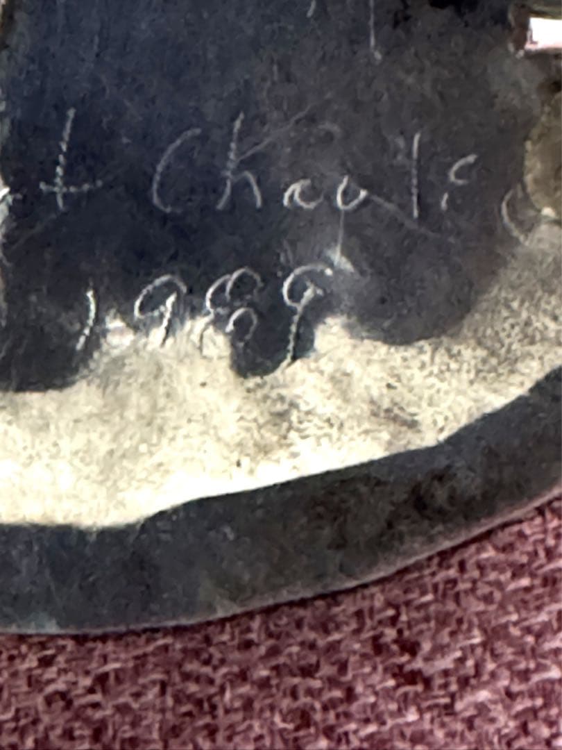 ナホバ•ネイティブアメリカン12KGFバックル•ベアクロウ•ターコイズ•赤珊瑚