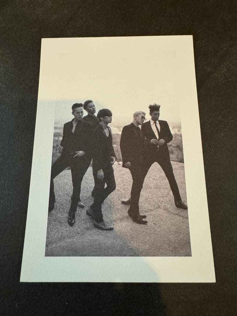 BIGBANG MADE カード　フォトカード　TOP タプ　カード