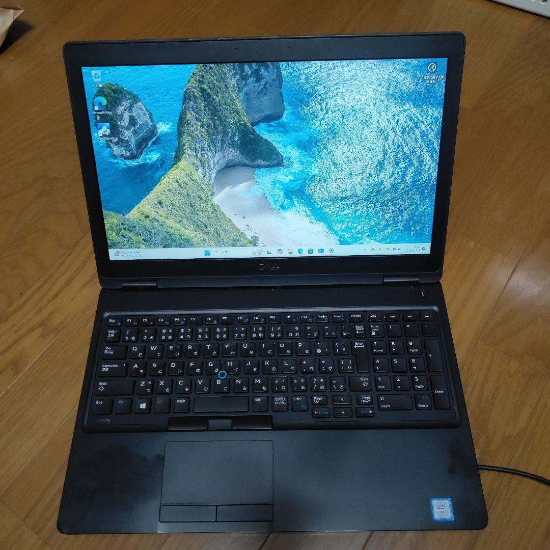 Dell Latitude 5580 i5 第7世代 8GB SSD 240GB