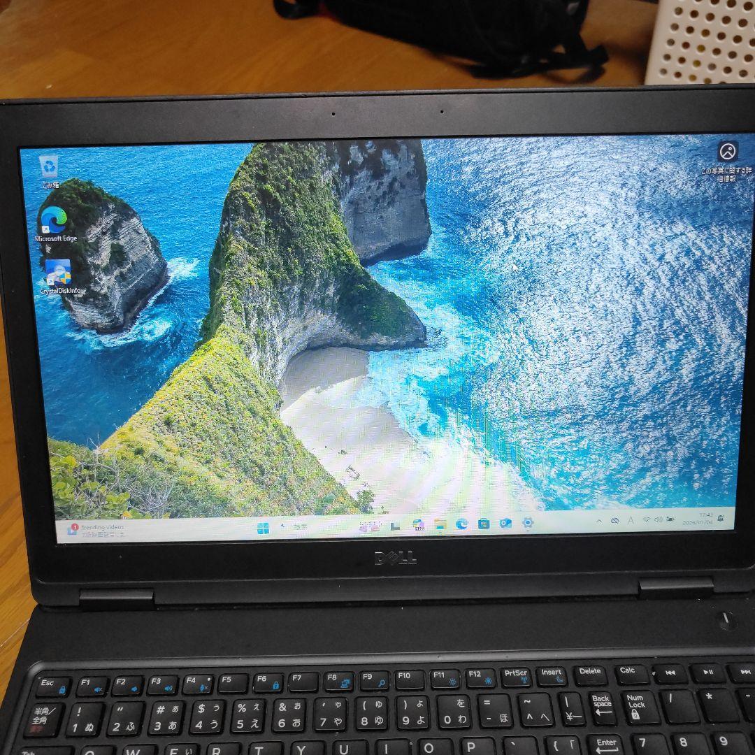 Dell Latitude 5580 i5 第7世代 8GB SSD 240GB
