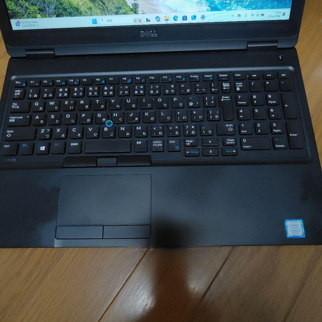 Dell Latitude 5580 i5 第7世代 8GB SSD 240GB