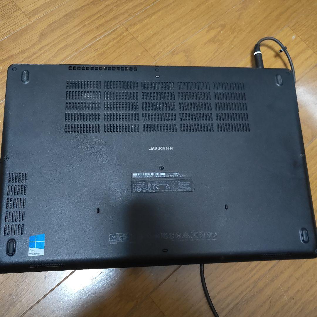 Dell Latitude 5580 i5 第7世代 8GB SSD 240GB