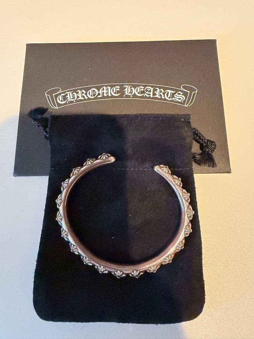 CHROME HEARTS ブレスレット　⭐︎クリスマスセール開催⭐︎