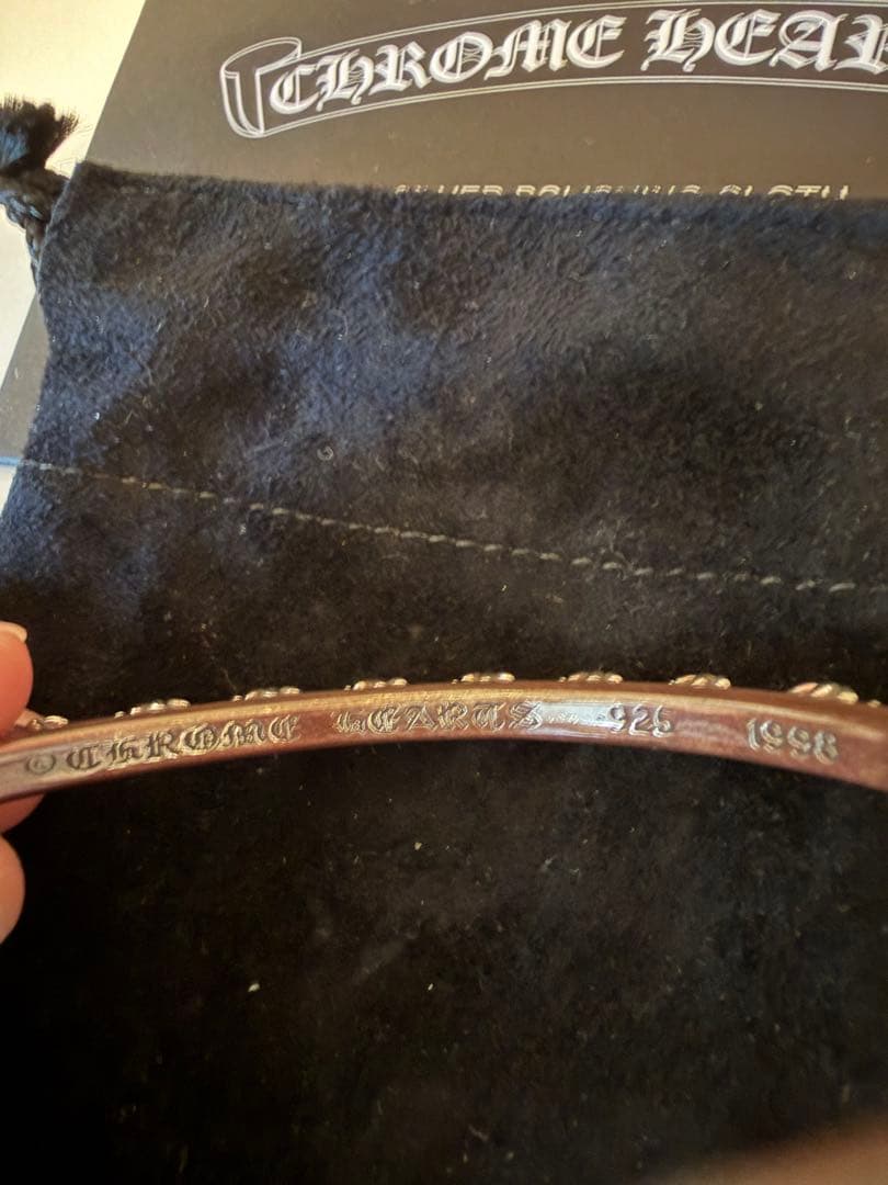 CHROME HEARTS ブレスレット　⭐︎クリスマスセール開催⭐︎