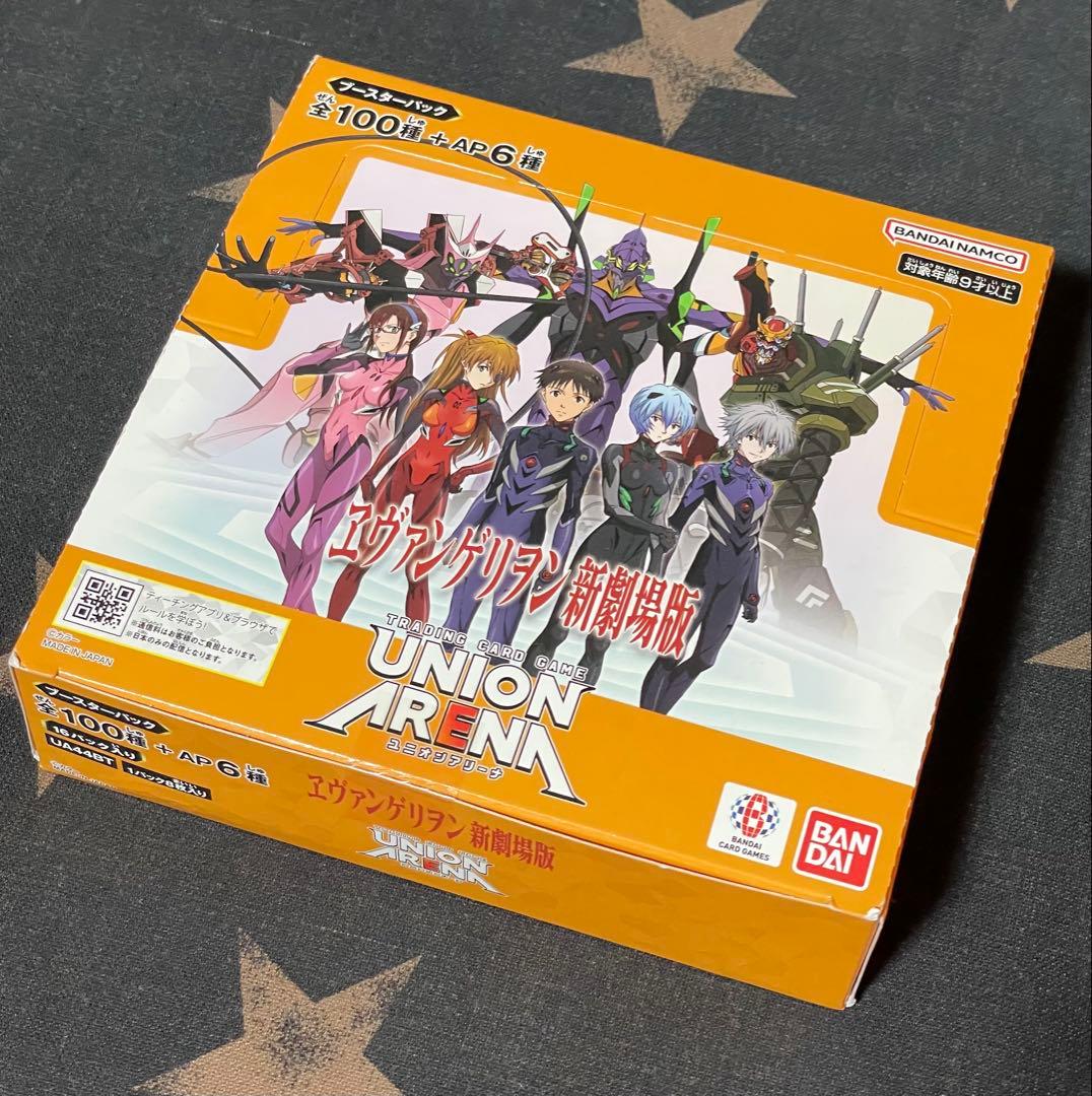エヴァンゲリオン 新劇場版 UNION ARENA 6BOX 未開封BOX