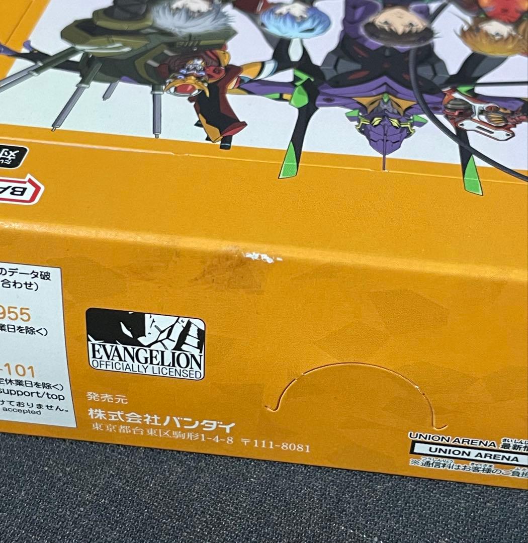 エヴァンゲリオン 新劇場版 UNION ARENA 6BOX 未開封BOX