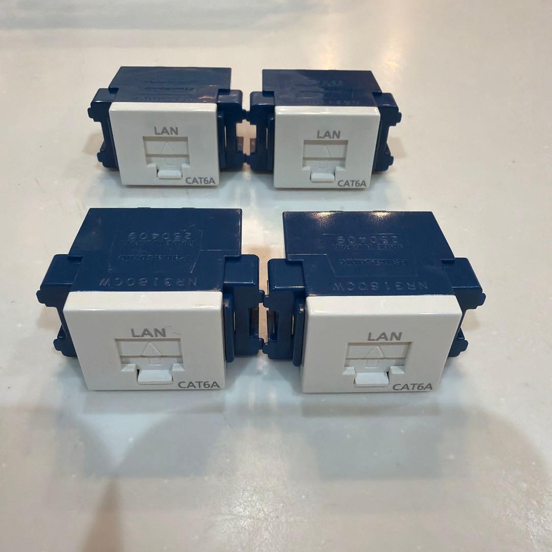 NR3180CW CAT6A モジュラジャック LAN パナソニック ぐっとす