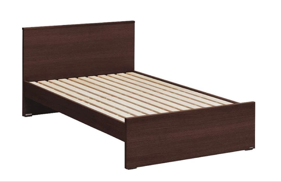 カリモクスタンダードモダン セミダブルベッドフレーム NW11M6MK-E