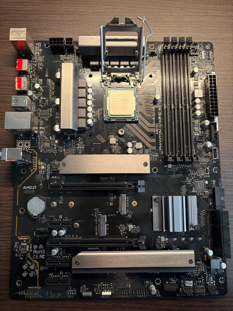 Intel Core i5-10400F マザーボード 16GBメモリ