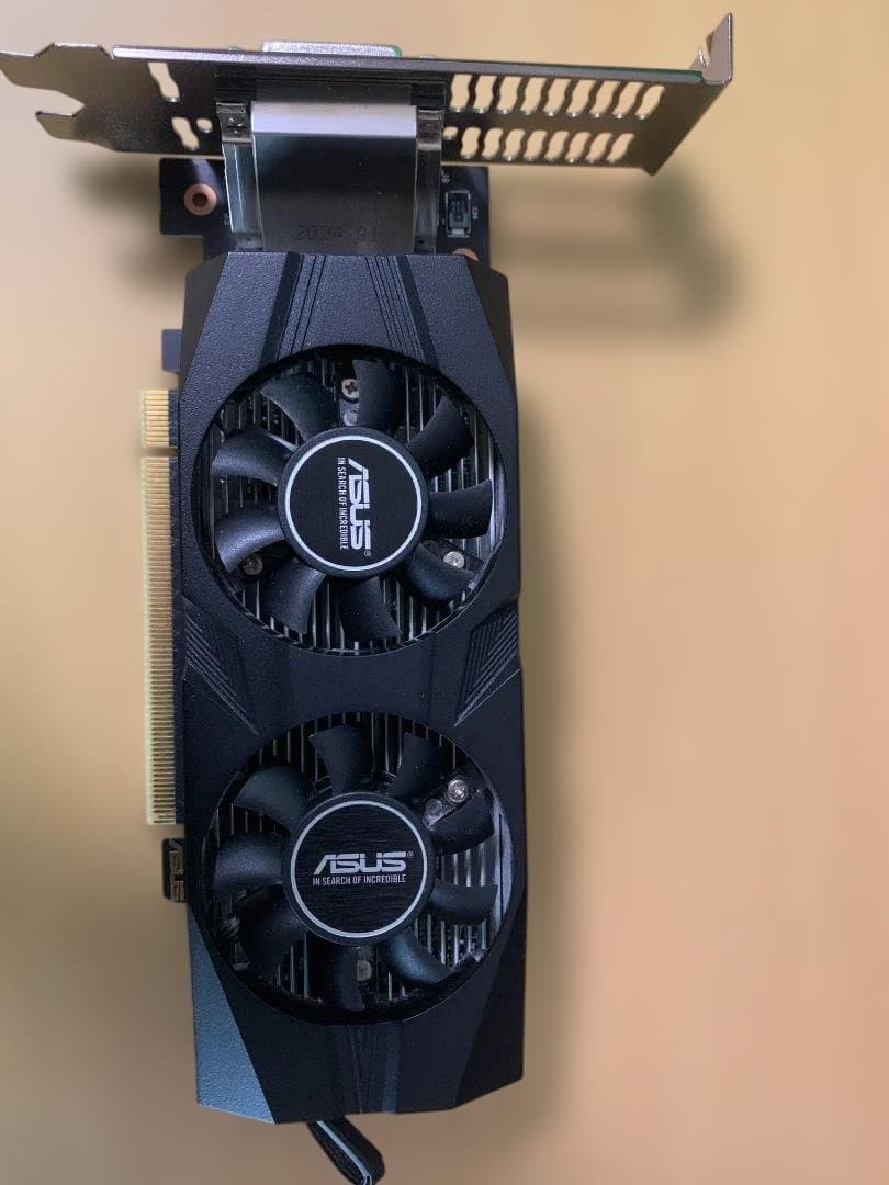 ASUS RTX 3050 6GB LP グラフィックボード