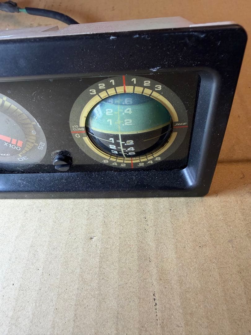 ジムニー JA11 高度計 傾斜計 レボゲージ 純正