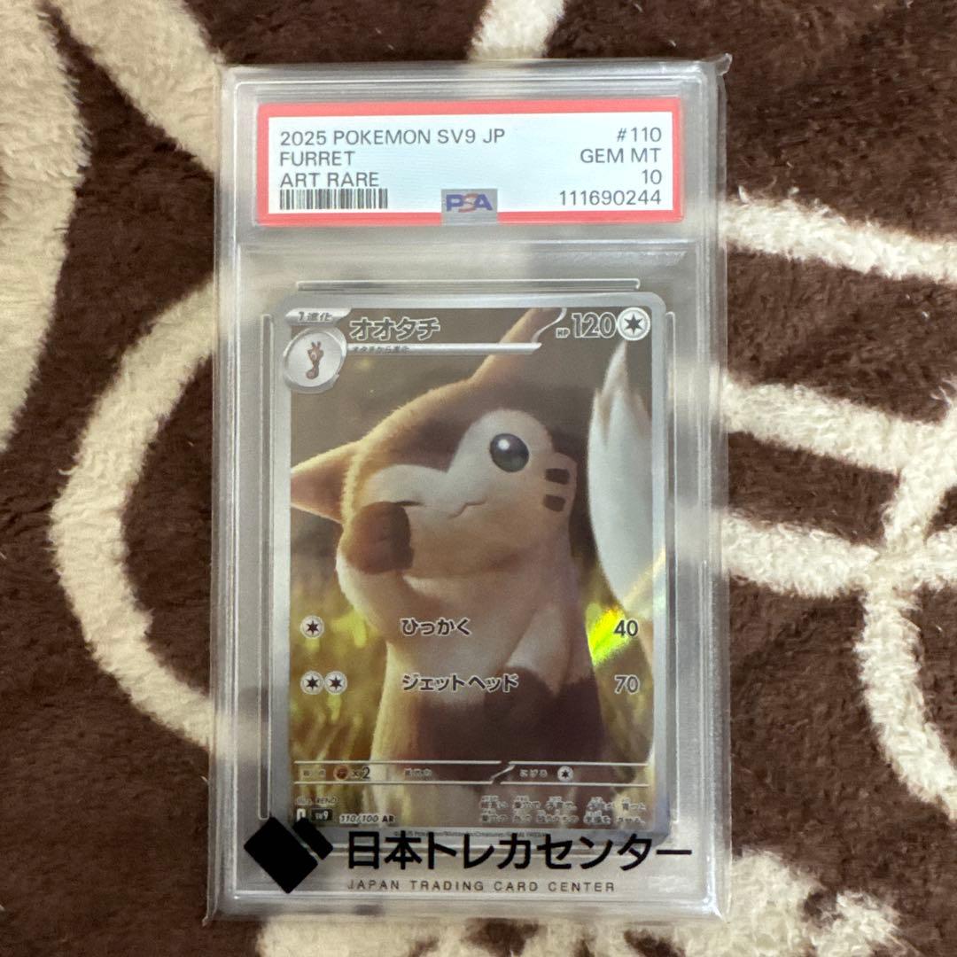 2025 ポケモン SV9 JP フワレット アートレア