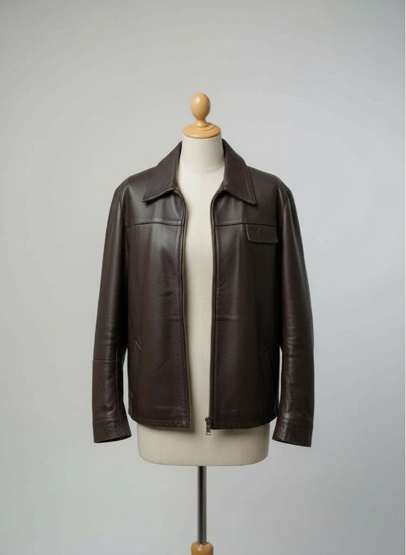 80s レザージャケット