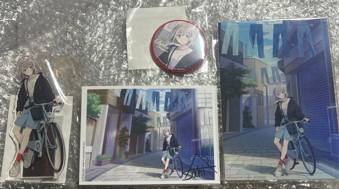 岡山デニム× 芹沢あさひ コラボ購入特典 4点セット　非売品　激レア！入手困難品