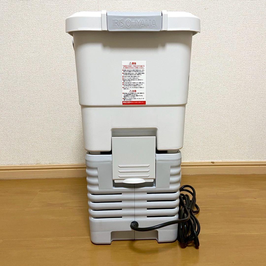 【美品】 アイリスオーヤマ タンク式 高圧洗浄機 SBT-512N