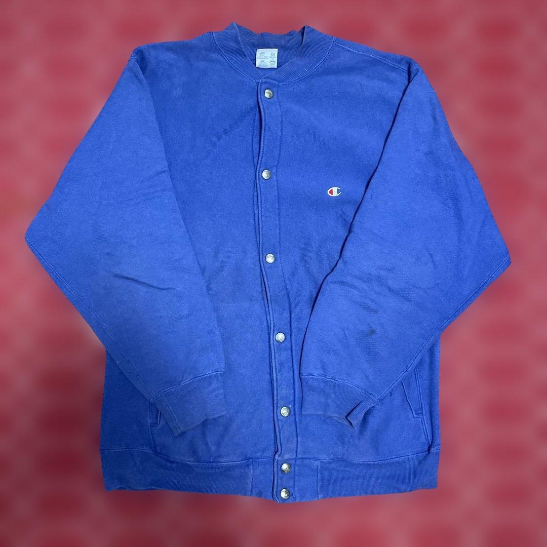 龍*様 90s Champion Reverse Weave スナップボタン