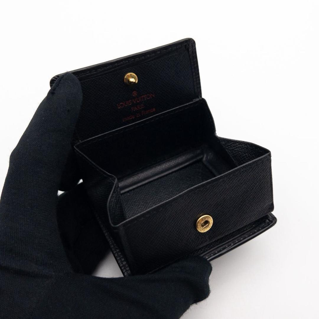 【極美品】ルイヴィトン　ポルトモネボワット　エピ　ケース　小銭入れ