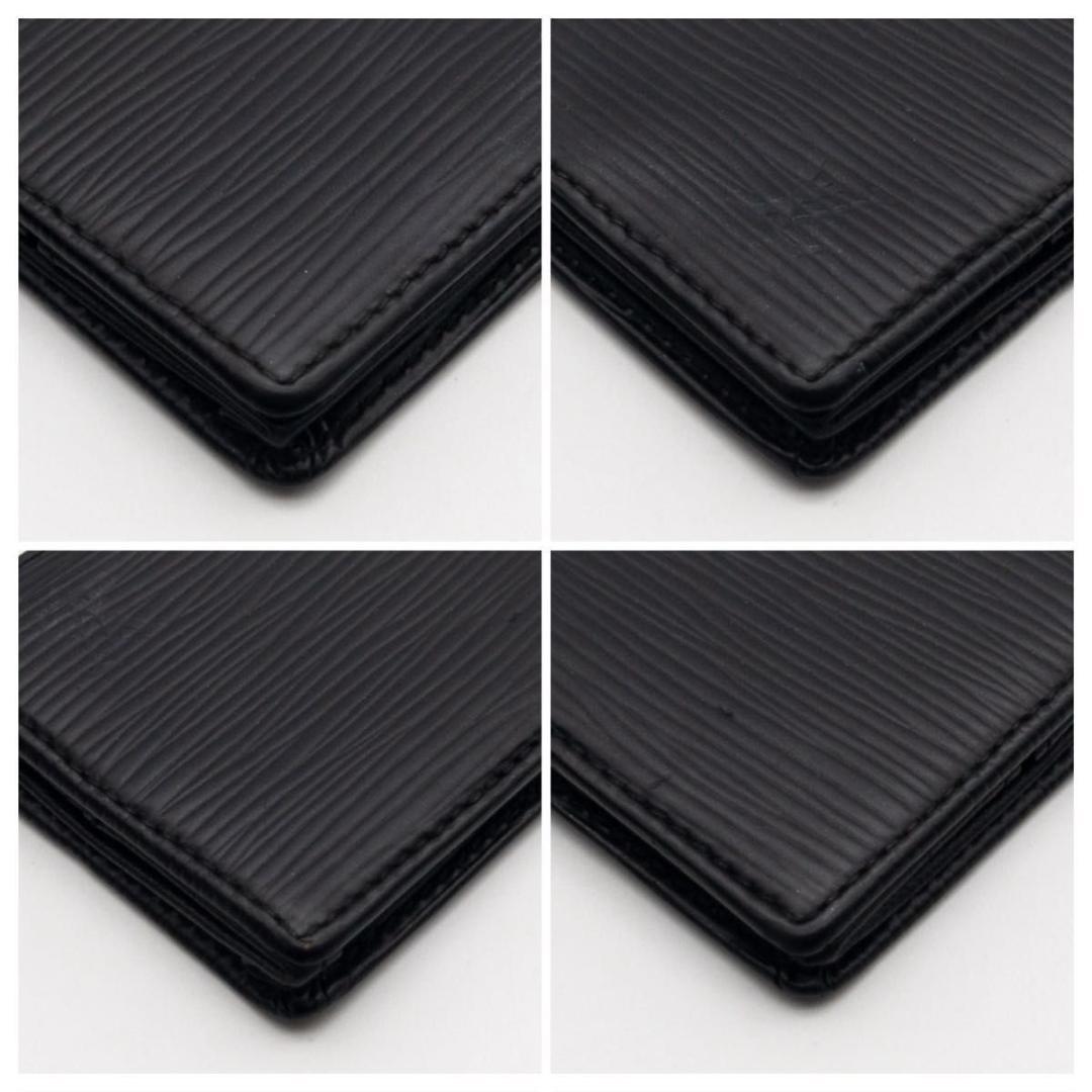 【極美品】ルイヴィトン　ポルトモネボワット　エピ　ケース　小銭入れ