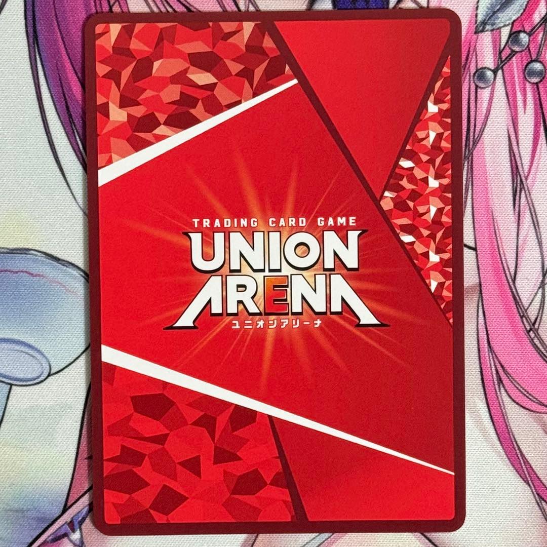 ユニオンアリーナ ToLOVEる 金色の闇 SR パラレル 1枚